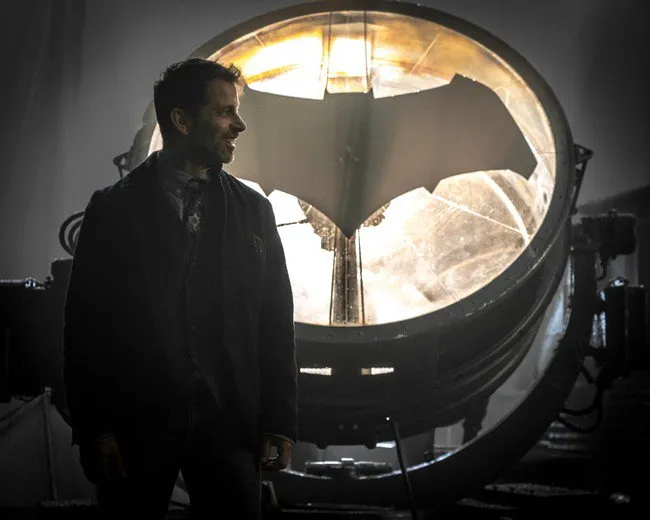 Zack Snyder © Cosmicbook