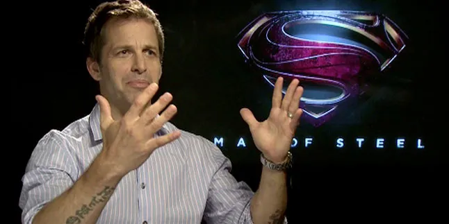 Zack Snyder memulai syuting sekuel MAN OF STEEL awal tahun 2014.