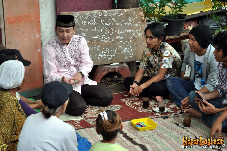 Zacky Mirza tengah sakit. ©KapanLagi.com