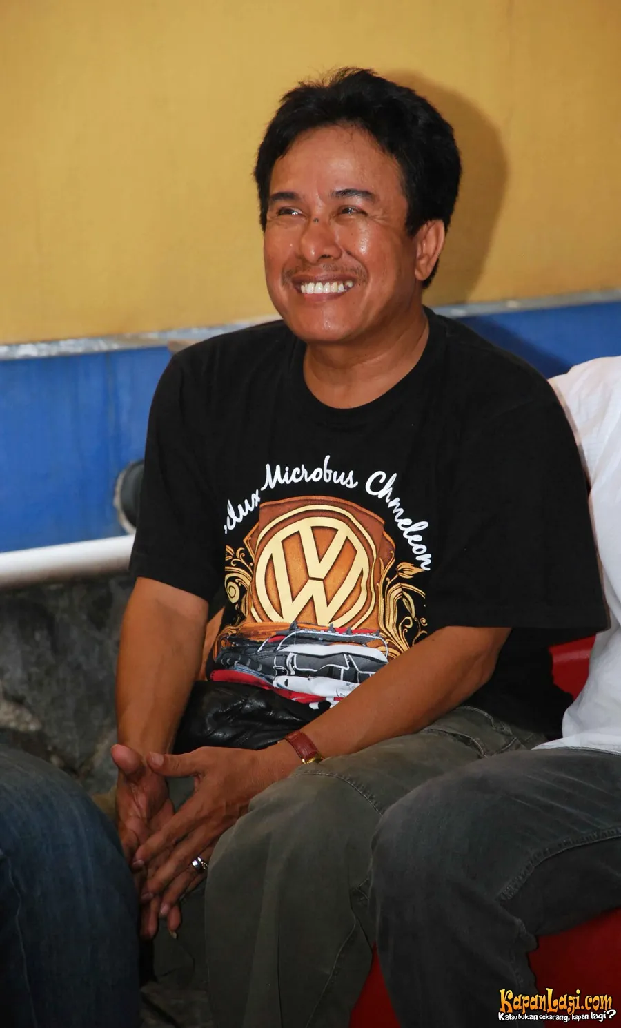 Komedian Zainal Abidin Domba meninggal dunia. ©KapanLagi.com®