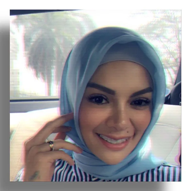 Nikita Mirzani sempat tak direstui pihak keluarga saat menikah dengan Dipo Latief (credit: instagram.com/nikitamirzanimawardi_17)