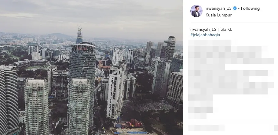 Irwansyah ikut Zaskia ke Malaysia ©instagram/irwansyah_15