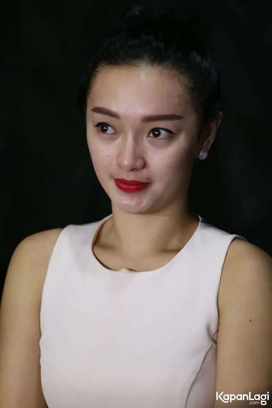 Zaskia Gotik © Kapanlagi/Agus Apriyanto