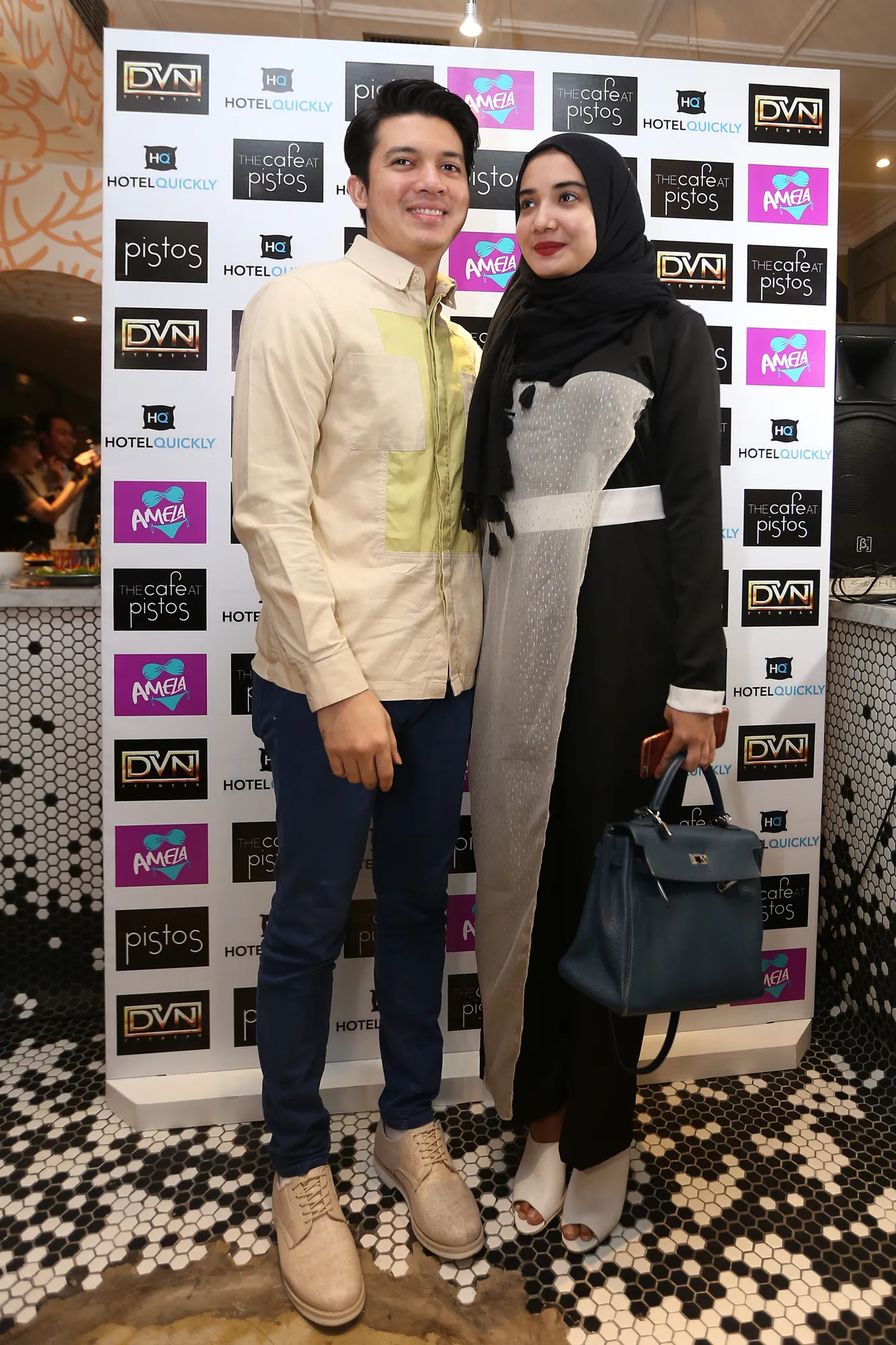 Irwansyah & Zaskia Sungkar © Kapanlagi/Budy Santoso