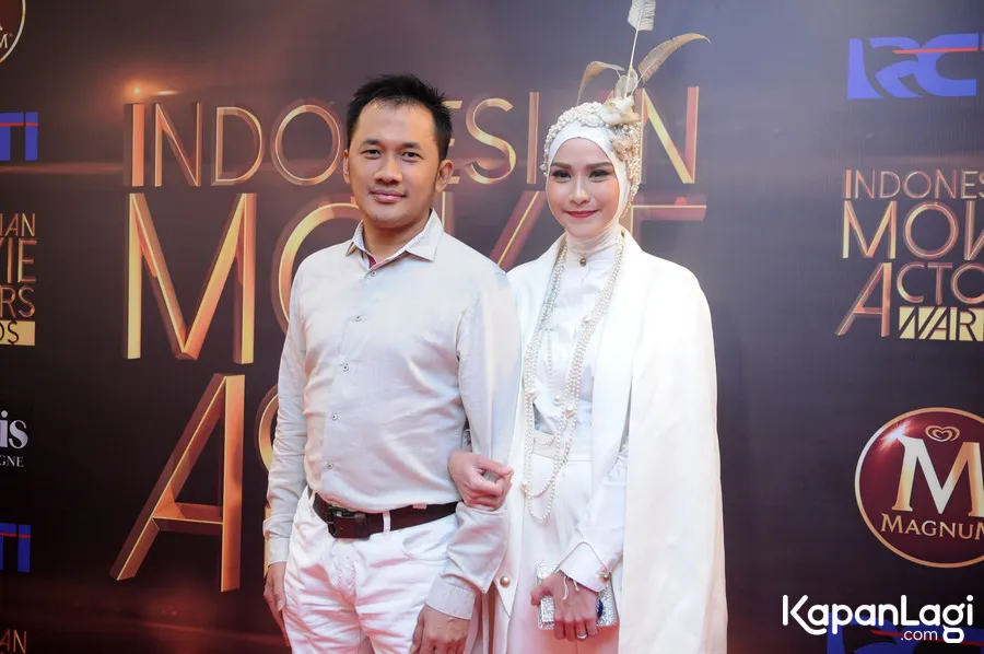 Zaskia Adya Mecca & Hanung Bramantyo © Kapanlagi/Bayu Herdianto