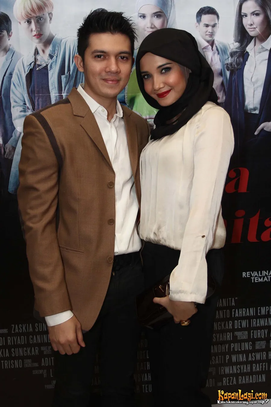 Irwansyah dan Zaskia Sungkar Foto: KapanLagi.com