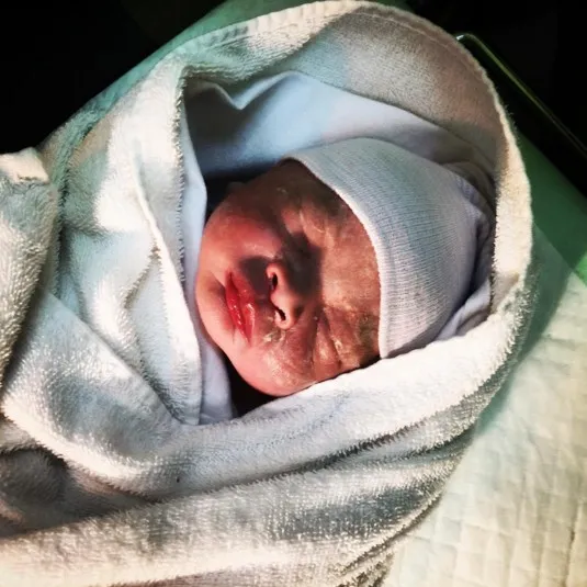 Welcome to the world, Baby Bhai! © instagram.com/hanungbramantyo