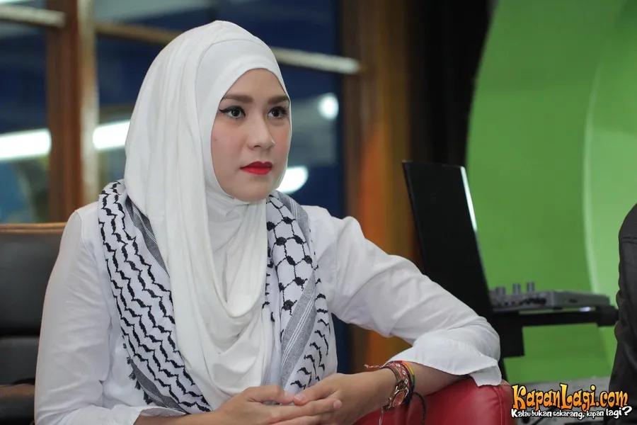 Zaskia tipe orang yang tak suka ikut arisan © KapanLagi.com®/Budy Santoso