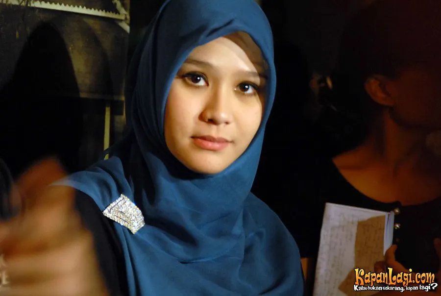 Zaskia Adya Mecca © KapanLagi.com/Bambang E Ros
