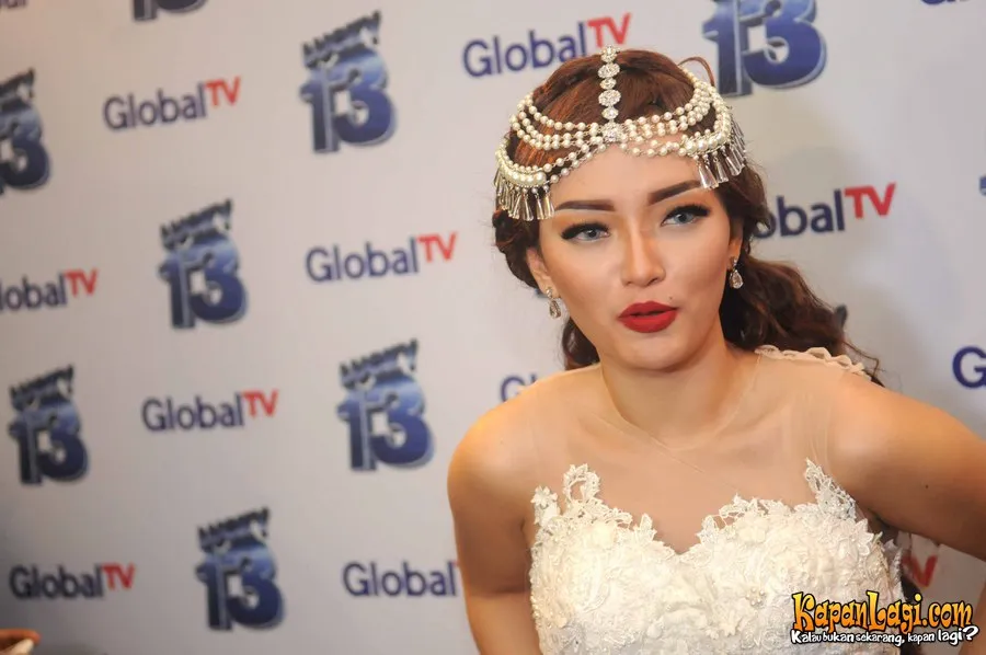 Zaskia ingin Rian jadi pelabuhan terakhirnya © KapanLagi.com®/Bayu Herdianto