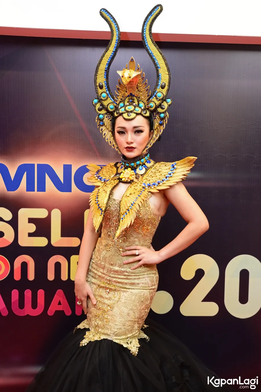 Baim Wong maklumi guyonan panggung Zaskia yang sulit dikendalikan/©KapanLagi.com®/Bambang E Ros