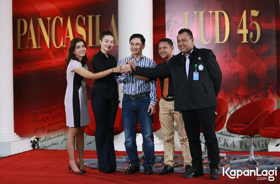 Zaskia Gotik diminta Nagaswara untuk fokus ke penyelesaian kasusnya/©KapanLagi.com®/Agus Apriyanto