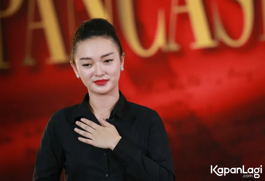 Zaskia Gotik ingin kasusnya berakhir dengan baik-baik saja © KapanLagi.com®/Agus Apriyanto