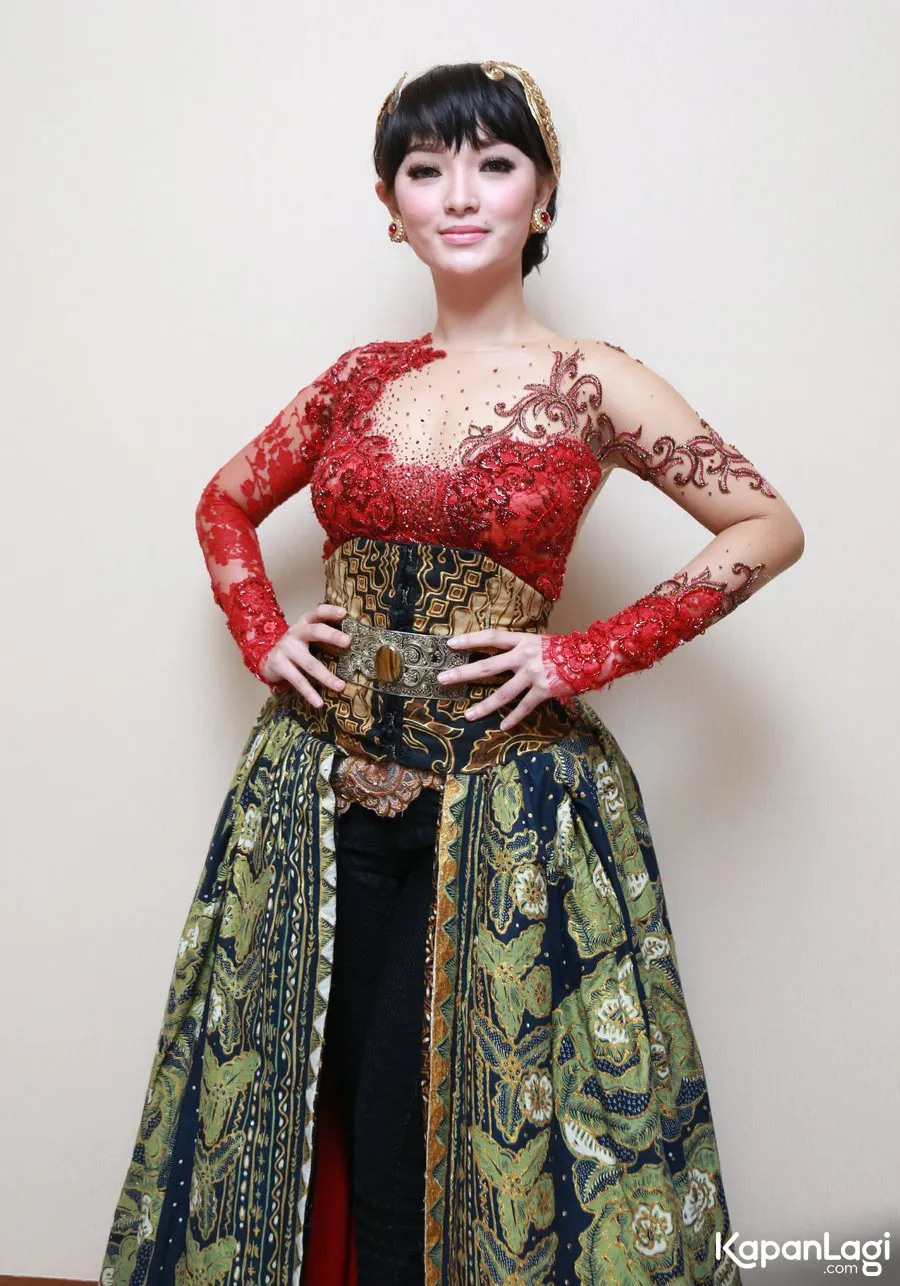 Zaskia Gotik minta doa saat ditanya soal nikah © KapanLagi.com®/Agus Apriyanto