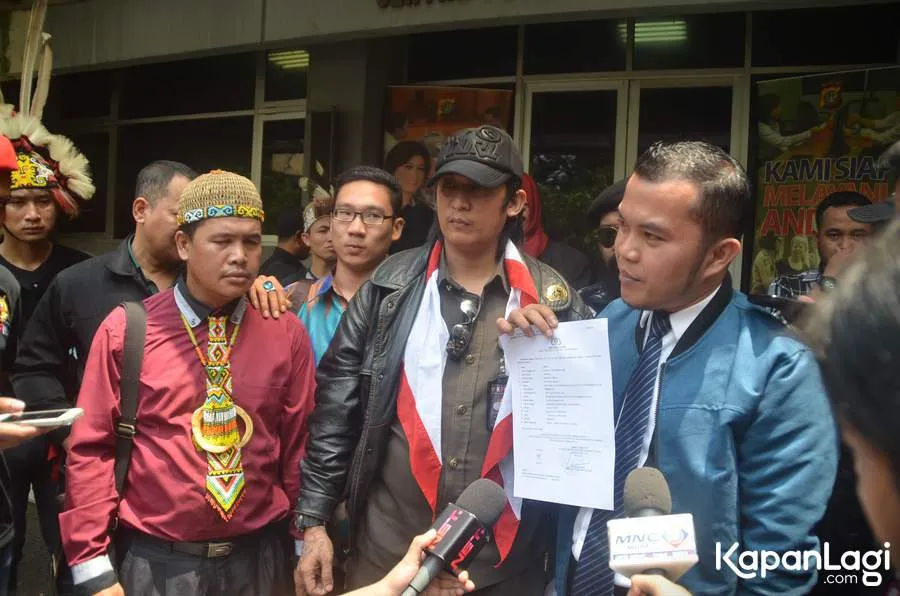 LSM KPK menerima permohonan maaf Zaskia namun kasus hukum terus berlanjut/©KapanLagi.com/Adi Abbas Nugroho