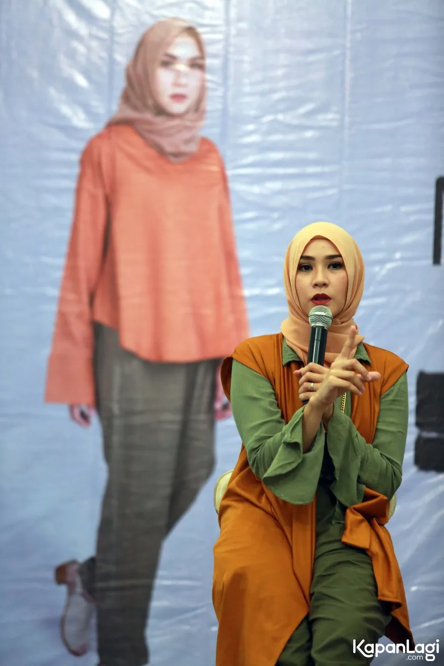 Kediaman Zaskia Adya Mecca sempat disatroni maling. ŠKapanLagi.com/Muhammad Akrom Sukarya