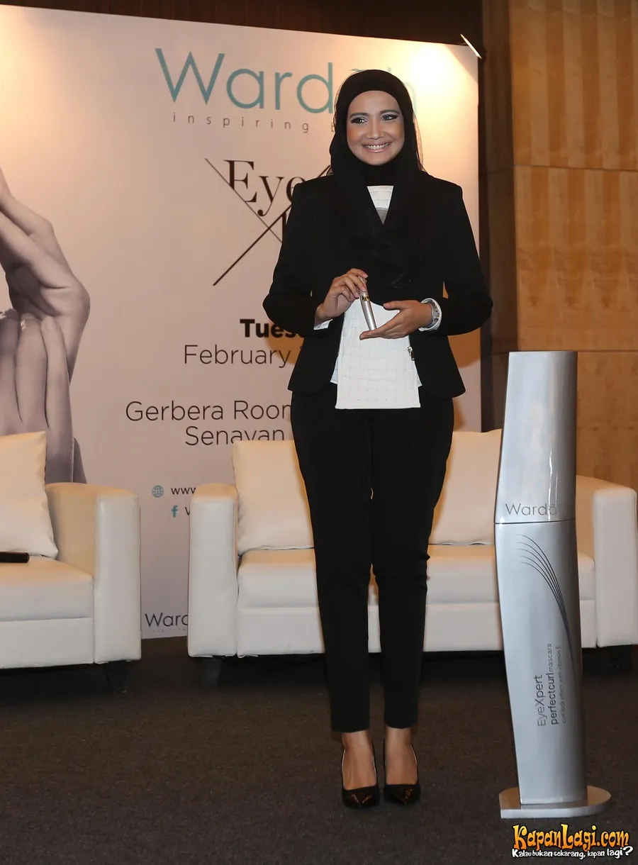 Zaskia Sungkar memberikan sedikit tips menjadi pengusaha © KapanLagi.com®/Budy Santoso
