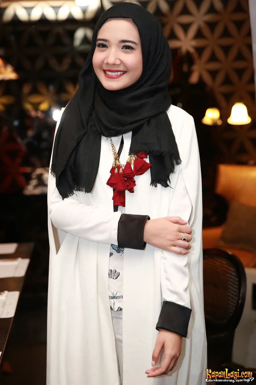 Zaskia Sungkar perkenalkan Indonesia ke ajang Internasional. ©KapanLagi.com/Budy Santoso