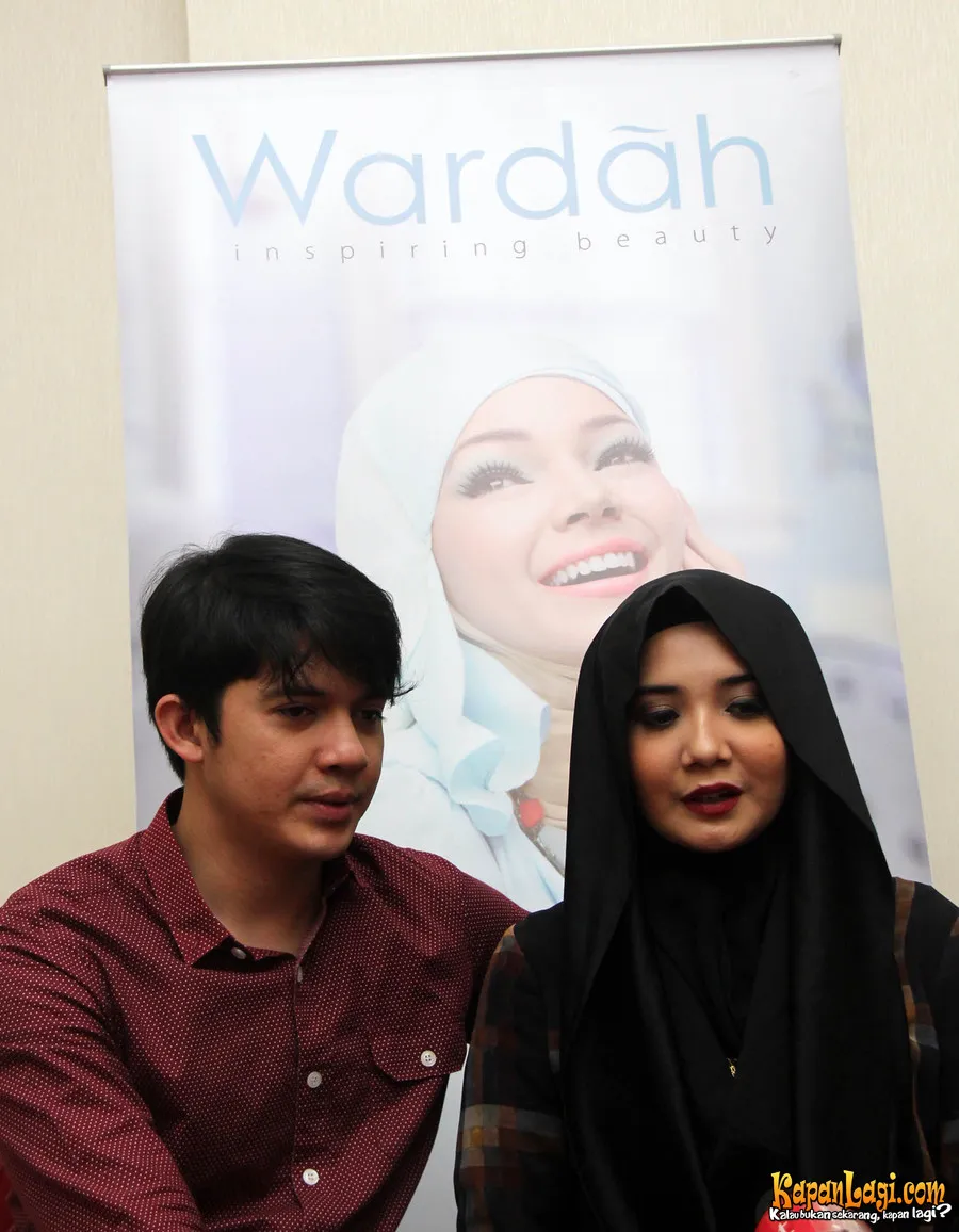 Irwansyah akhirnya main bareng sang istri di film © KapanLagi.com®/Hendra Gunawan