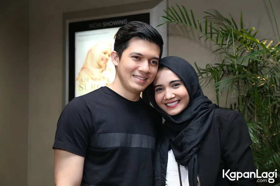 Irwansyah dan Zaskia merasakan manfaat besar dari woku Woku © KapanLagi.com®/Agus Apriyanto