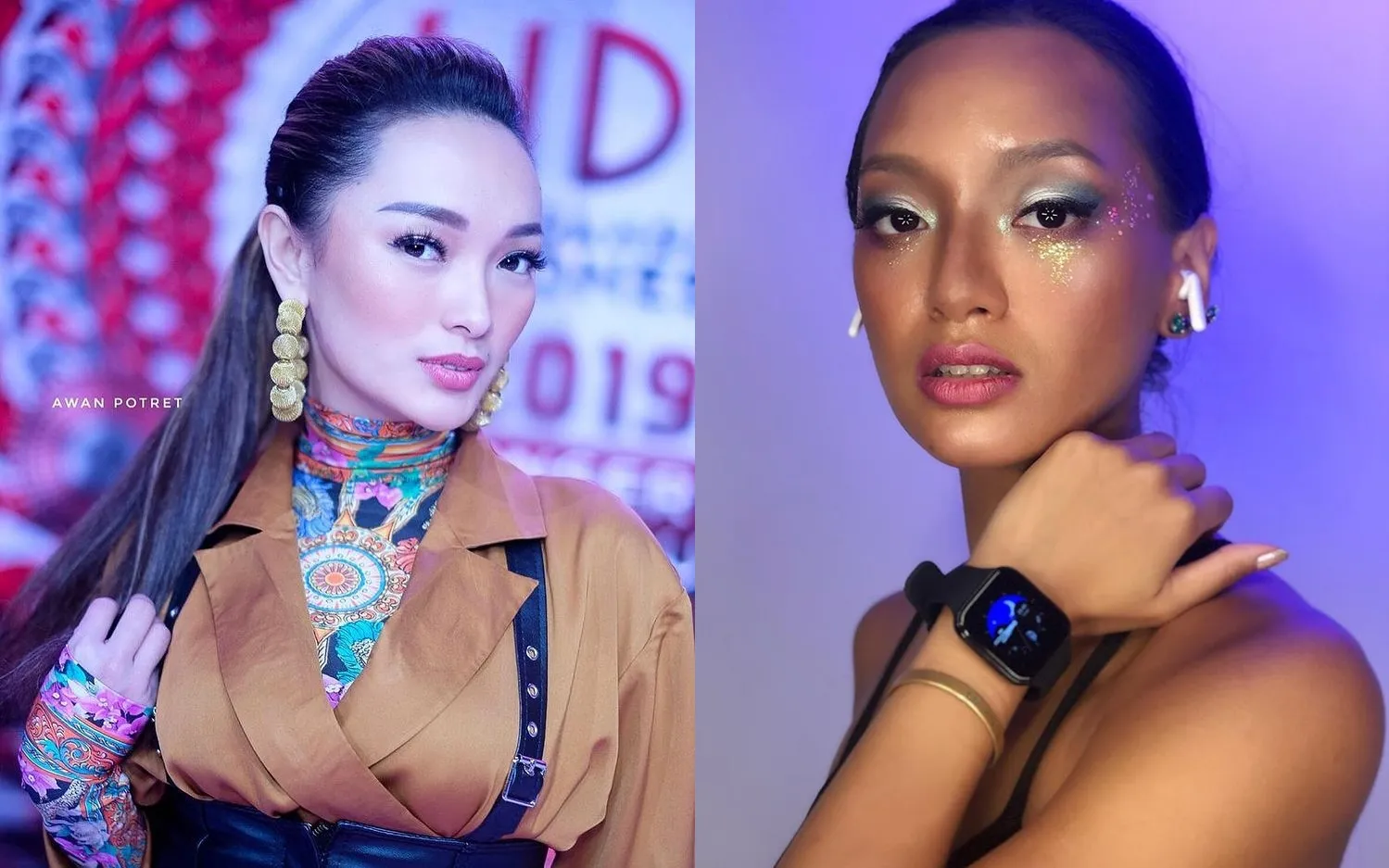 Zaskia Gotik dan Asmara Abigail © istimewa