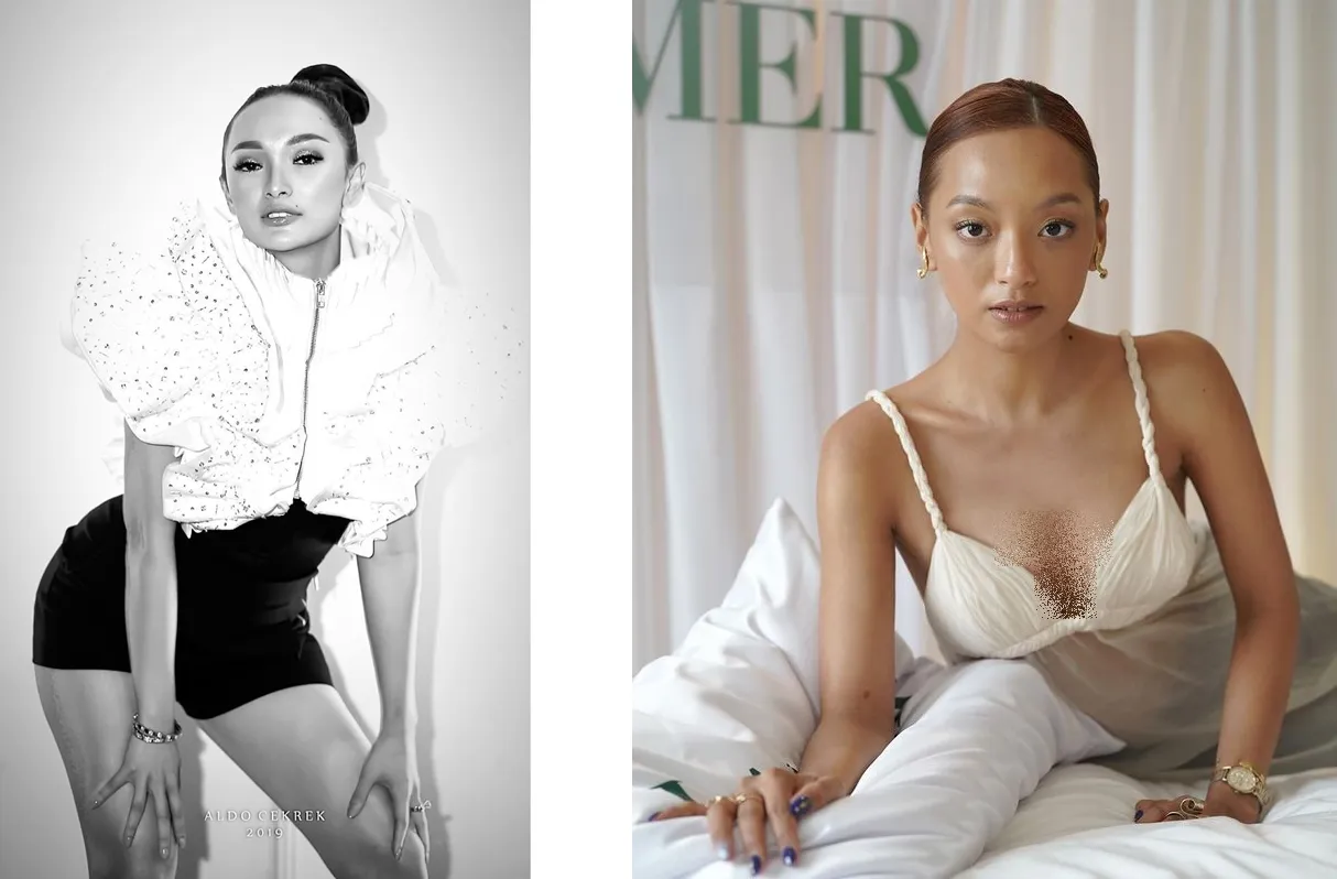 Zaskia Gotik dan Asmara Abigail © istimewa