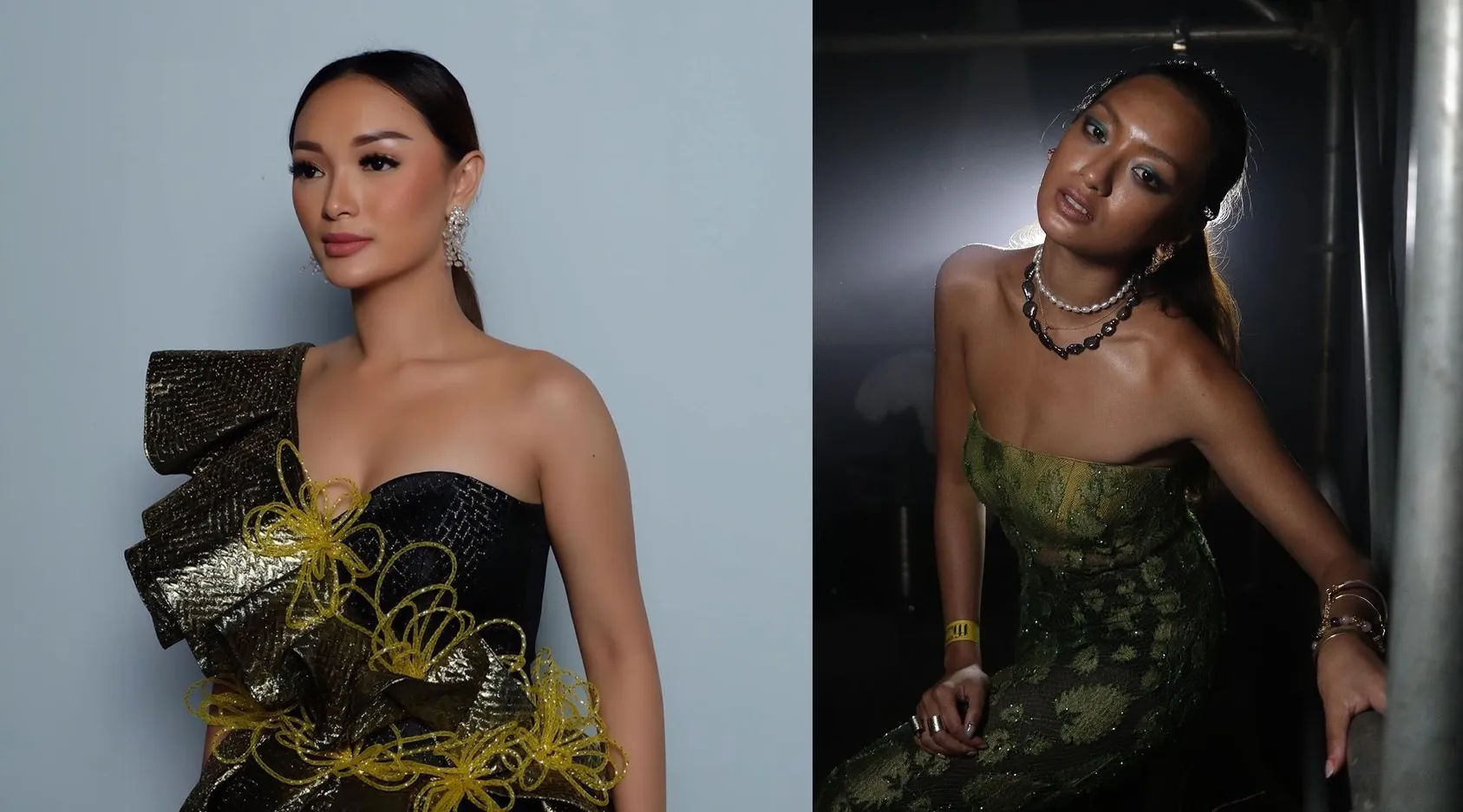 Zaskia Gotik dan Asmara Abigail © istimewa