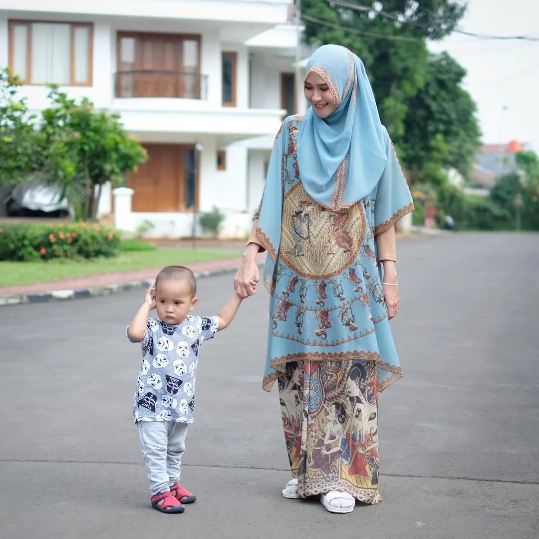 Anak-anak Bia tak tertarik untuk ngartis © Instagram/zaskiadyamecca