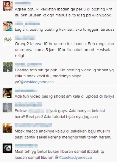 Perdebatan fans di kolom komentar / © Instagram