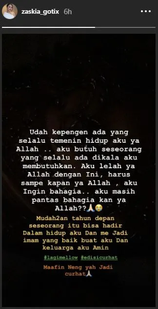 Credit: Instagram/zaskia_gotix