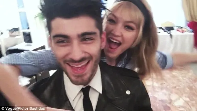 Zayn terus umbar kemesraan bareng Gigi ©vogue