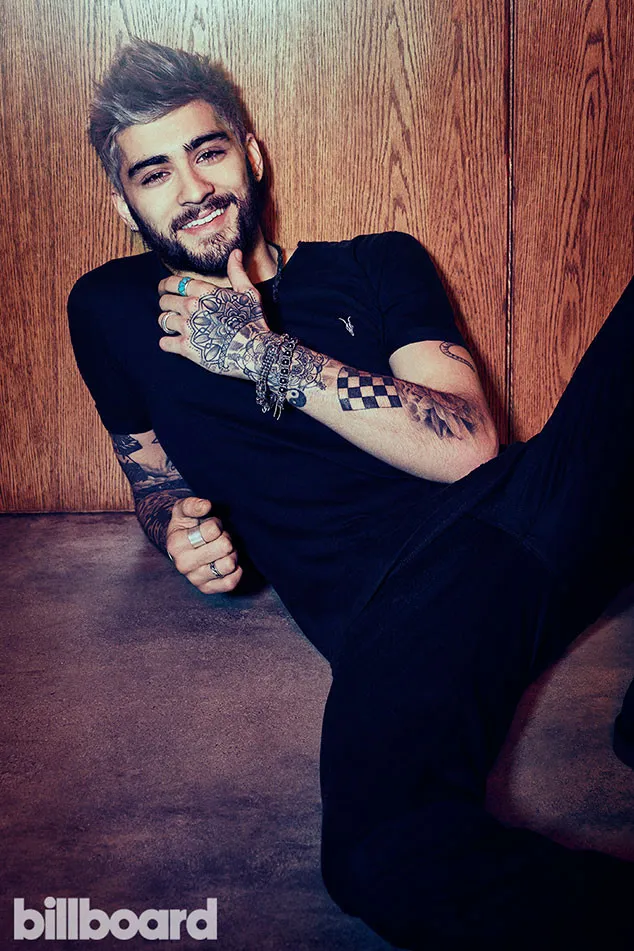 Zayn Malik © Billboard