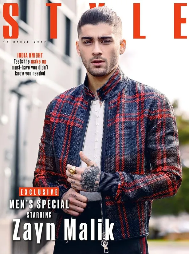 Zayn Malik © Sunday Times Style