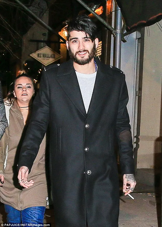 Zayn Malik © Daily Mail