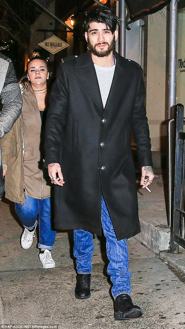 Zayn Malik © Daily Mail