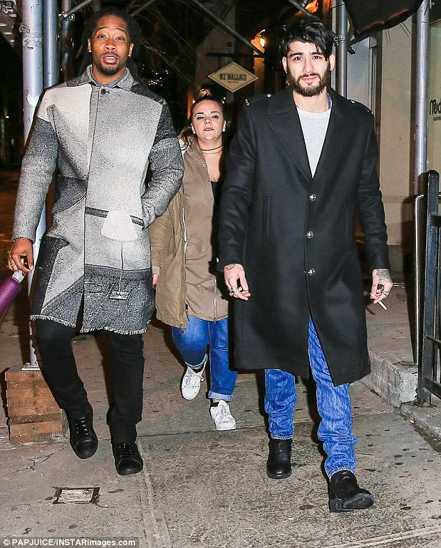 Zayn Malik © Daily Mail