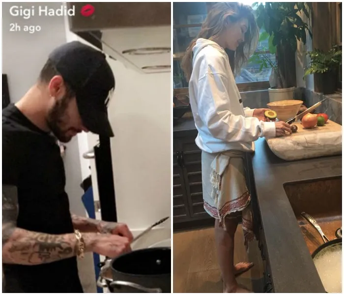 Zayn dan Gigi sering masak bareng © Istimewa