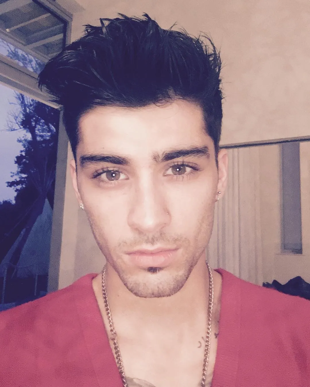 Cukur kumis dan jenggot, para fans Zayn Malik langsung melontarkan komentar mereka © instagram.com/zayn