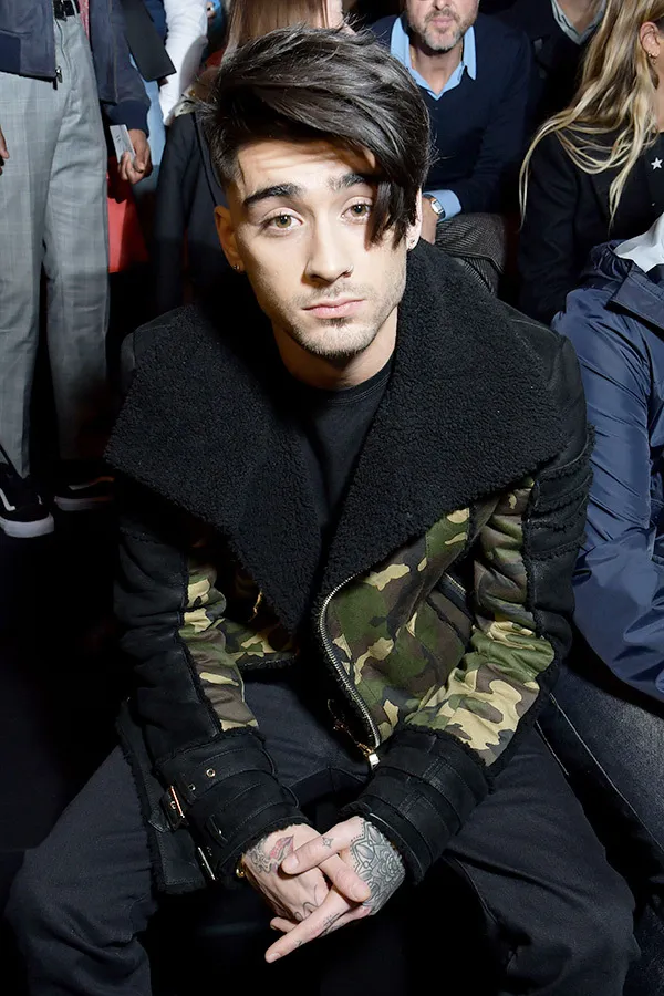 Zayn Malik beri dukungan untuk Gigi © via Hollywoodlife