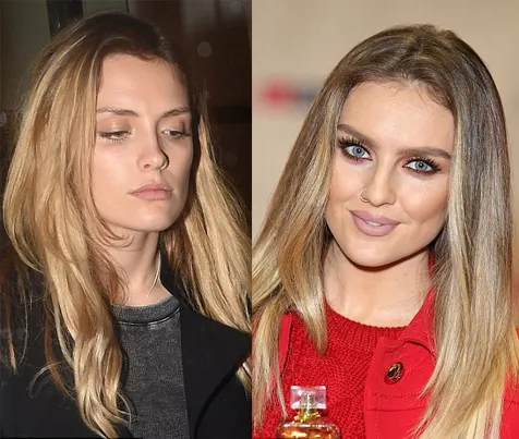 Bisa melihat persamaan Wallis dan Perrie? © istimewa