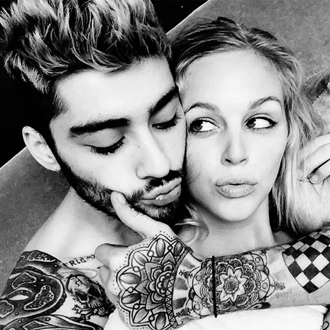 Carlyn, gadis yang dikabarkan jadi pacar baru Zayn © instagram.com/zayn