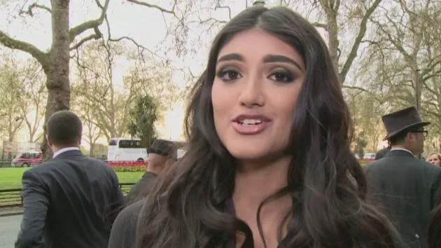 Neelam saat diwawancara soal Zayn Malik © dailymail.co.uk