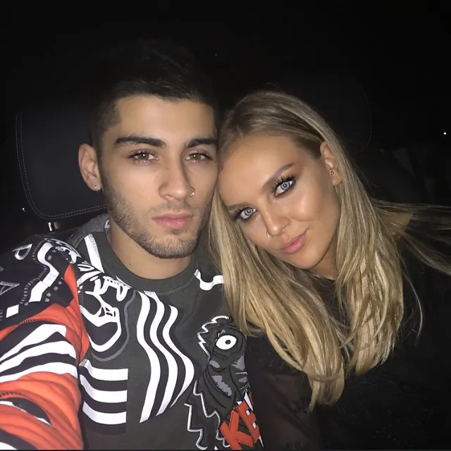 Kisah cinta Zayn dan Perrie, penuh intrik dan sensasi © Instagram.com/perrieeele