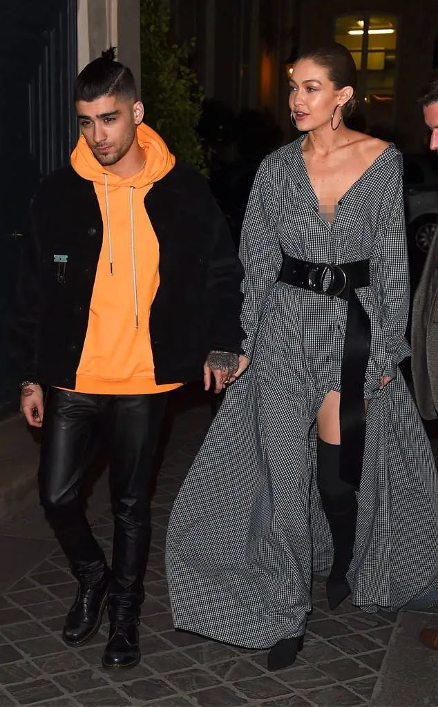 Zayn gandeng mesra sang kekasih © eonline.com