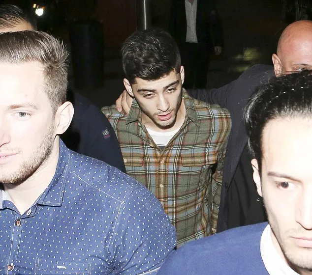 Zayn Malik @ dailymail.co.uk