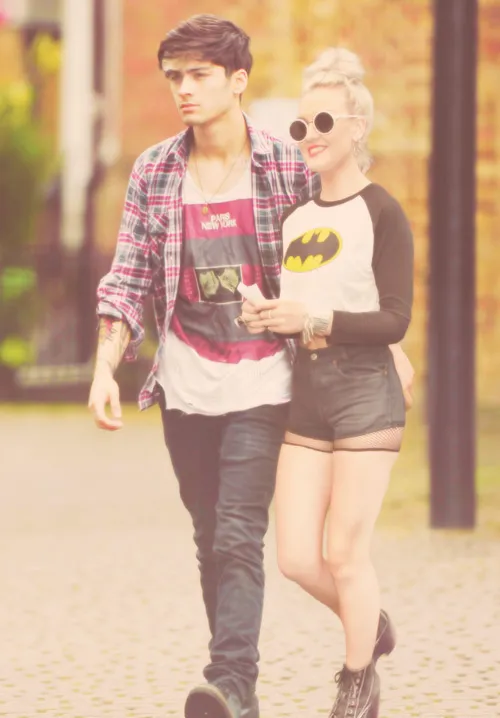 Zayn Malik dan Perrie Edwards @ tumblr.com