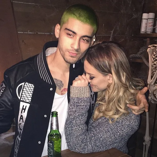 Calm down! Zayn dan Perrie belum menikah kok. @ instagram.com/perrieeele