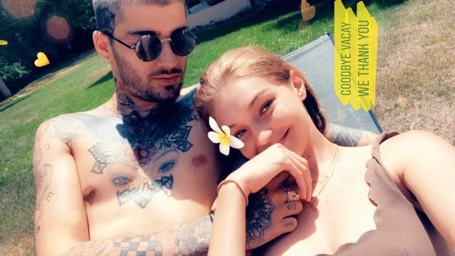 Zayn segera melamar Gigi © instagram.com/gigihadid
