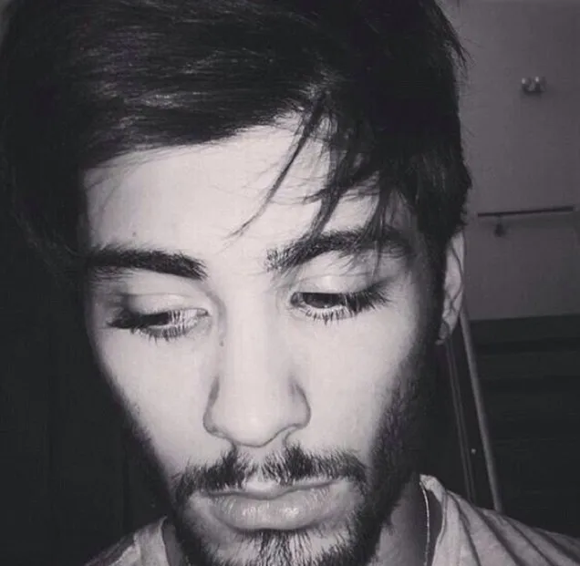 Pose selfie Zayn Malik @ dailymail.co.uk