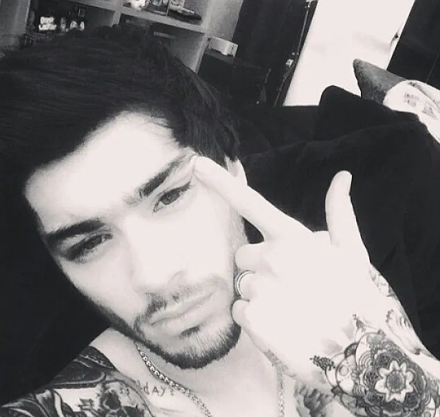 Zayn Malik @ Instagram/Zayn Malik